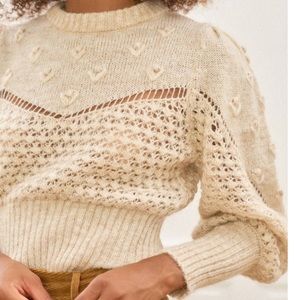 Rouje Sylvie knit sweater